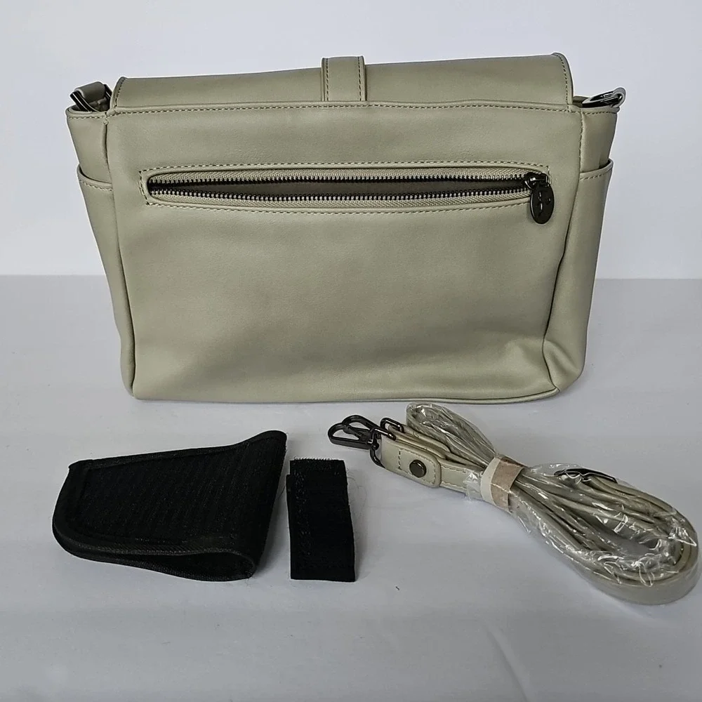 NWT Damsel‎ In Defense Janie's Gotta The Daphne Concealed Collection Cream 1836